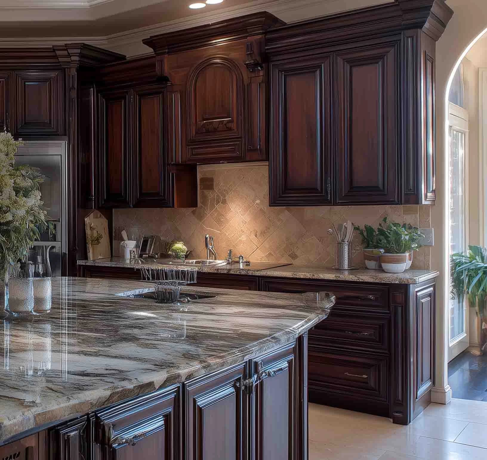 Complete Cabinet Refinishing