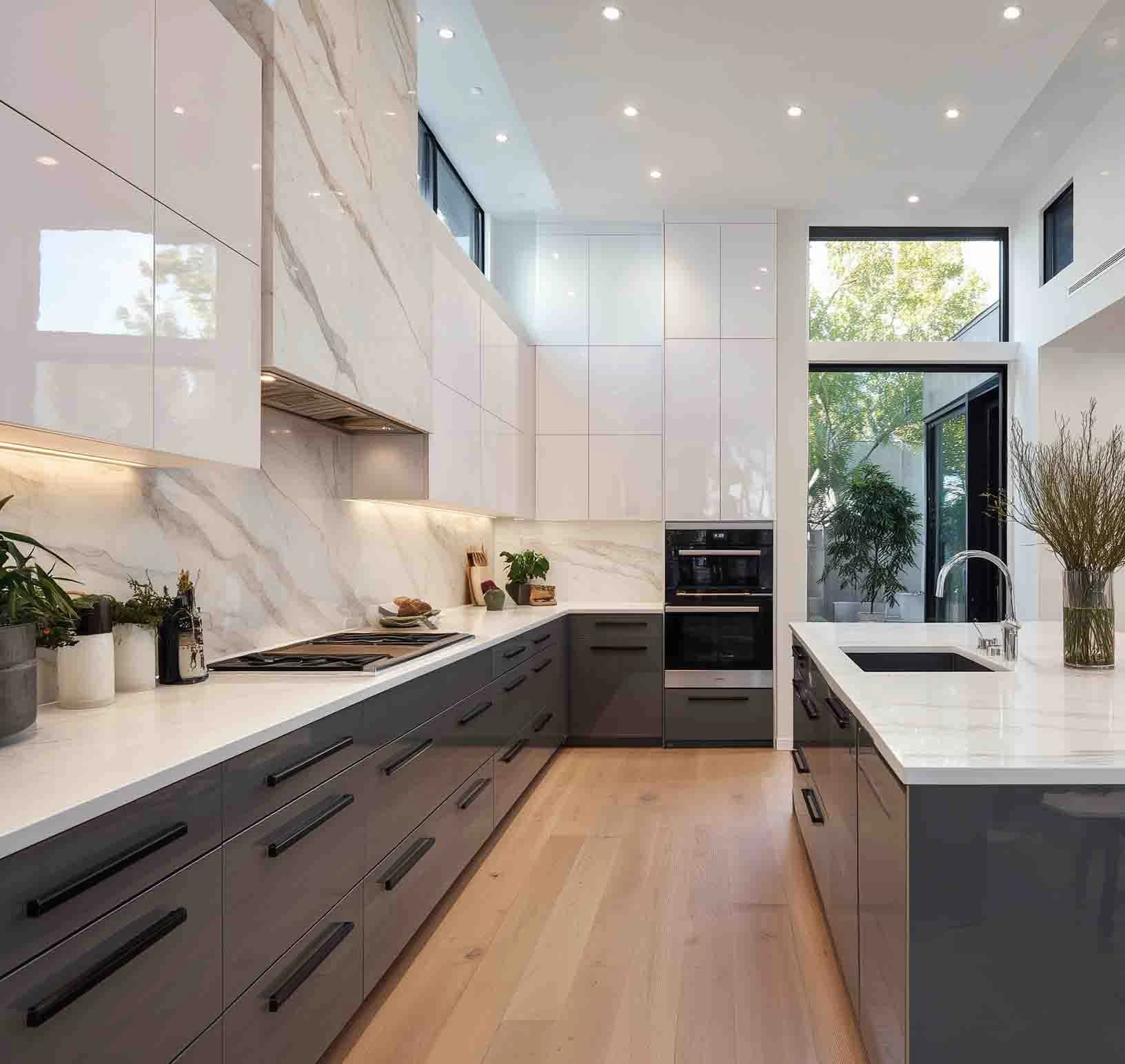 Cabinet Door Refinishing