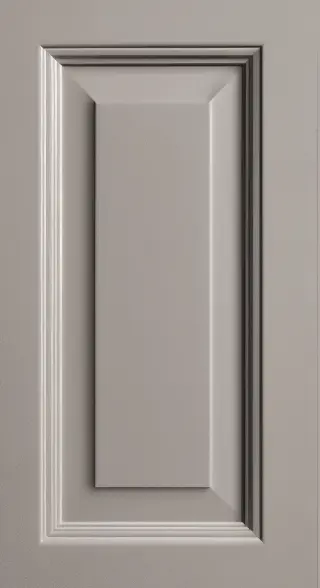 Matte cabinet finish