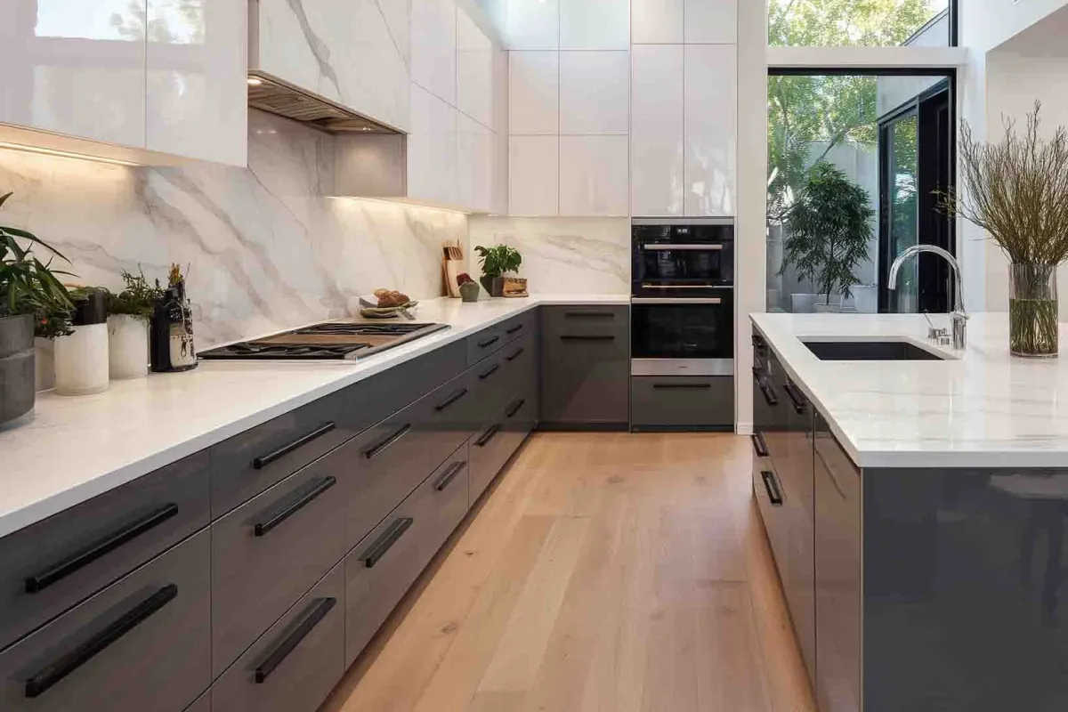 Painting cabinet example