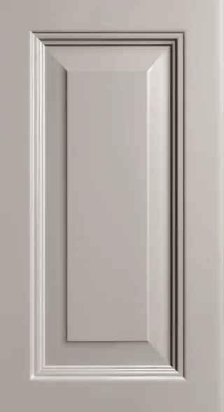 Satin cabinet finish